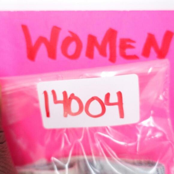 Abercrombie & Fitch Shirt Women's Medium Orange Blue Plaid Button-Down Formal - Picture 8 of 8